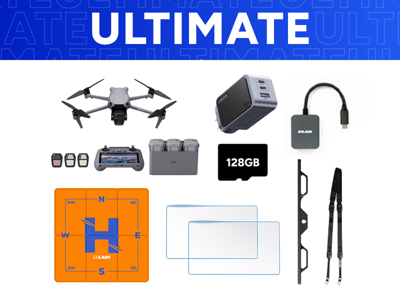 DJI Air 3S Ultimate Combo